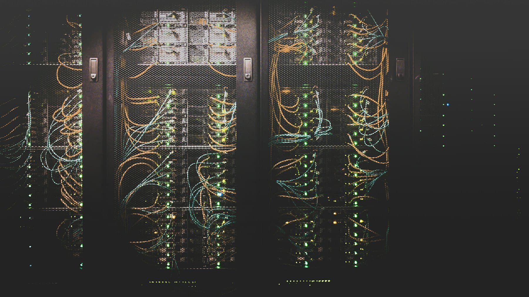 Operational data hall after handover